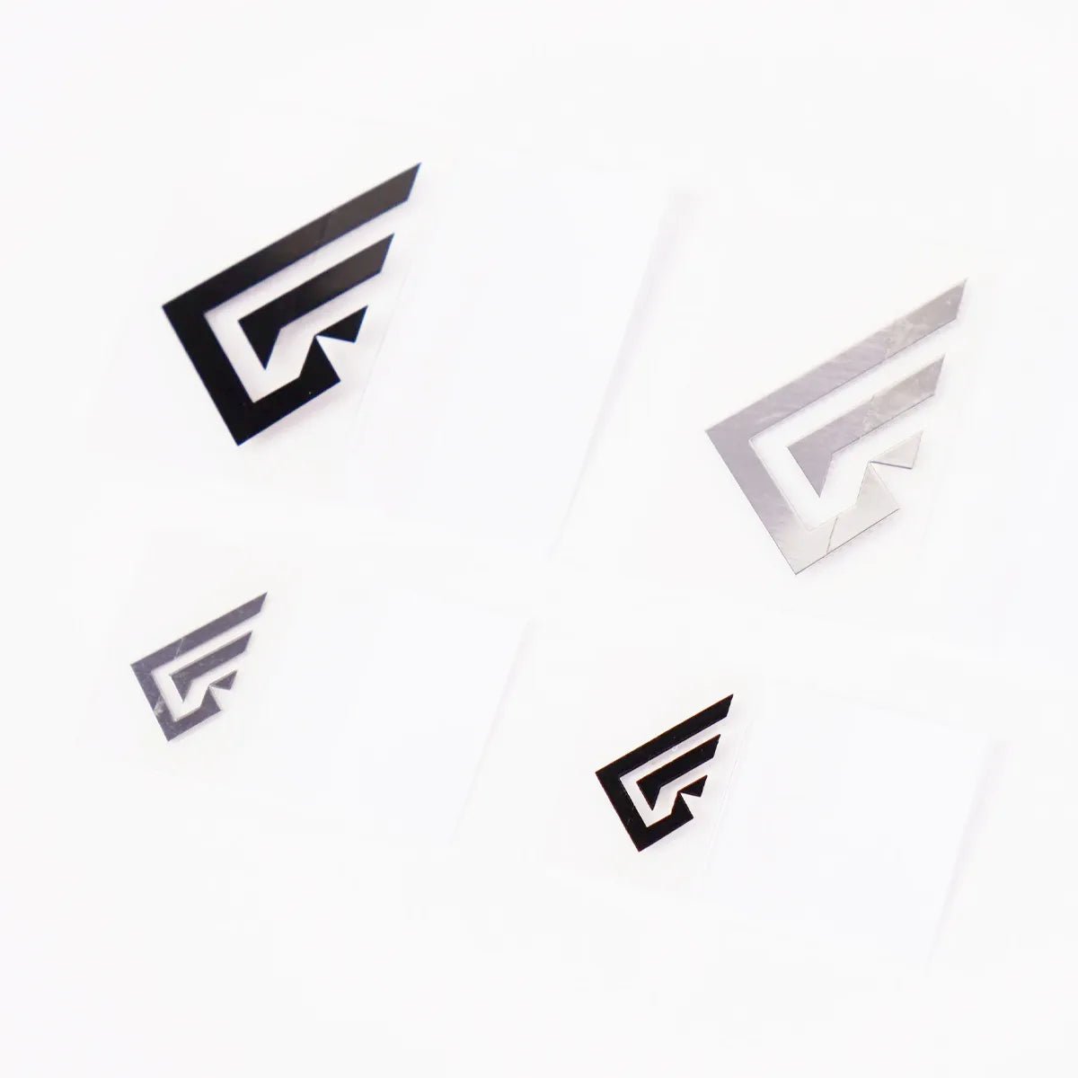 Geon Metal Sticker - Divinikey