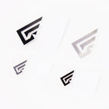 Geon Metal Sticker - Divinikey