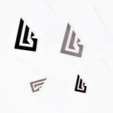 Geon Metal Sticker - Divinikey