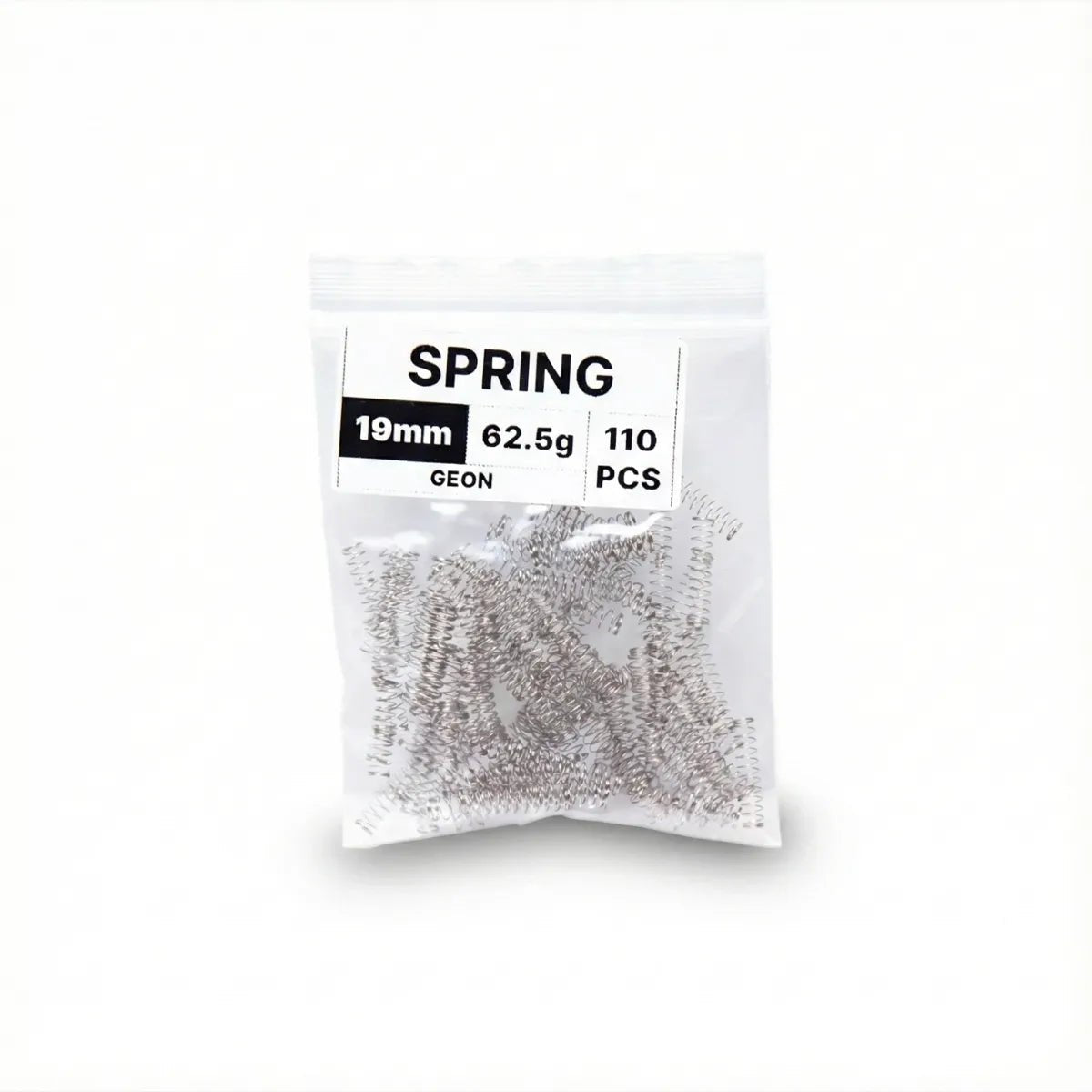 Geon MX 19mm Pingless Springs - Divinikey