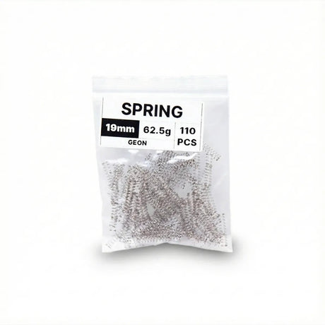 Geon MX 19mm Pingless Springs - Divinikey