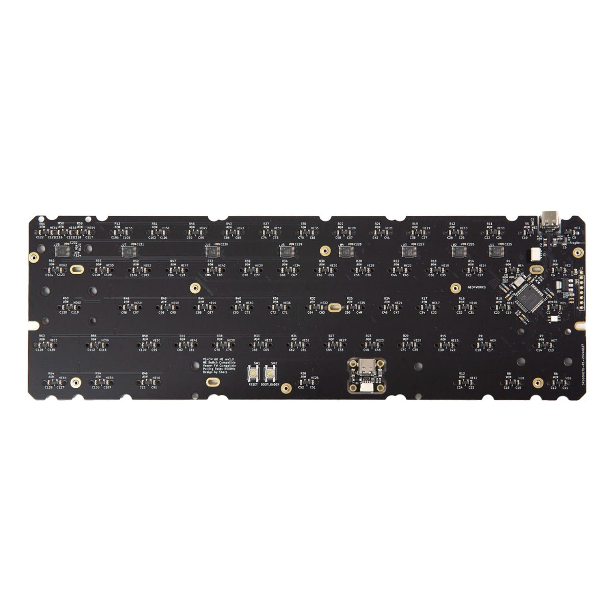 Geon Venom 60 HE PCB - Thumbnail 5