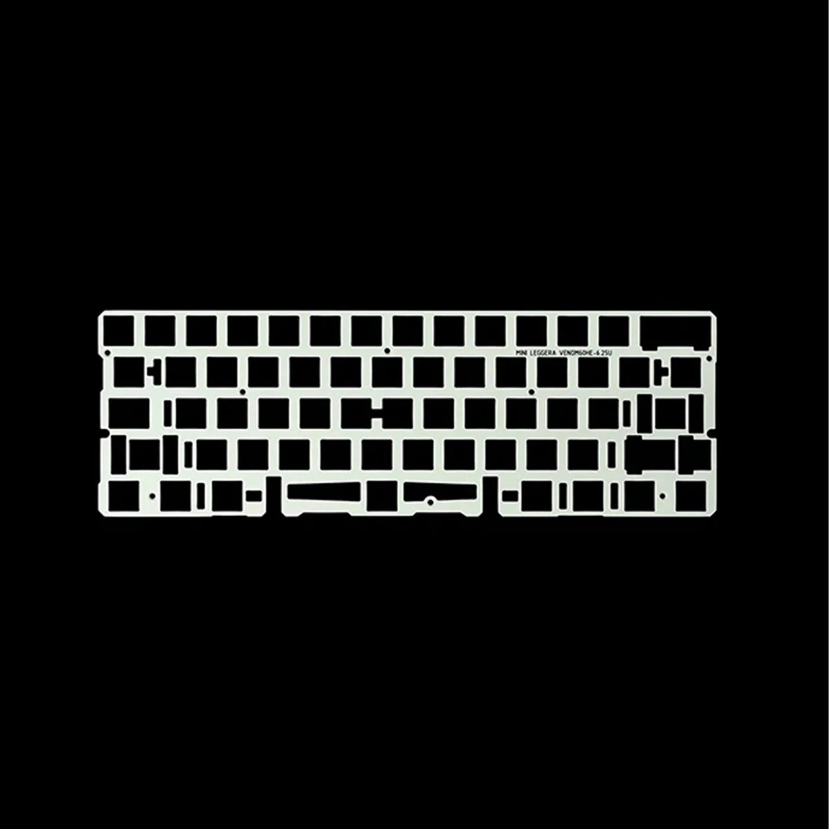 Geon Venom 60 HE Plate - Divinikey