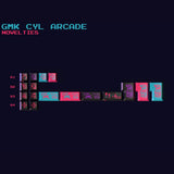 GMK CYL Arcade Keycaps - Divinikey