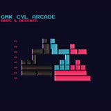 GMK CYL Arcade Keycaps - Divinikey