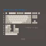 GMK CYL Beige Keycaps - Divinikey
