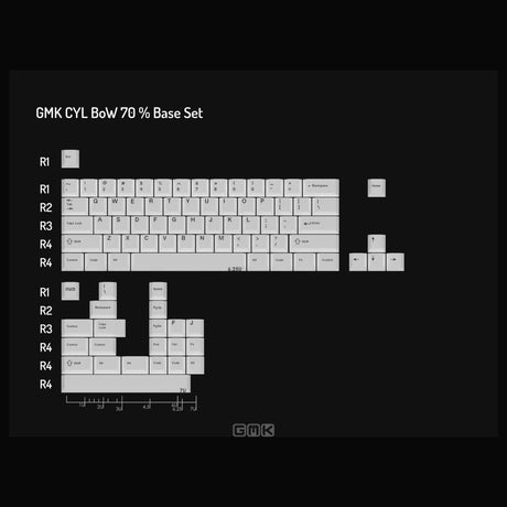 GMK CYL BoW Keycaps - Divinikey