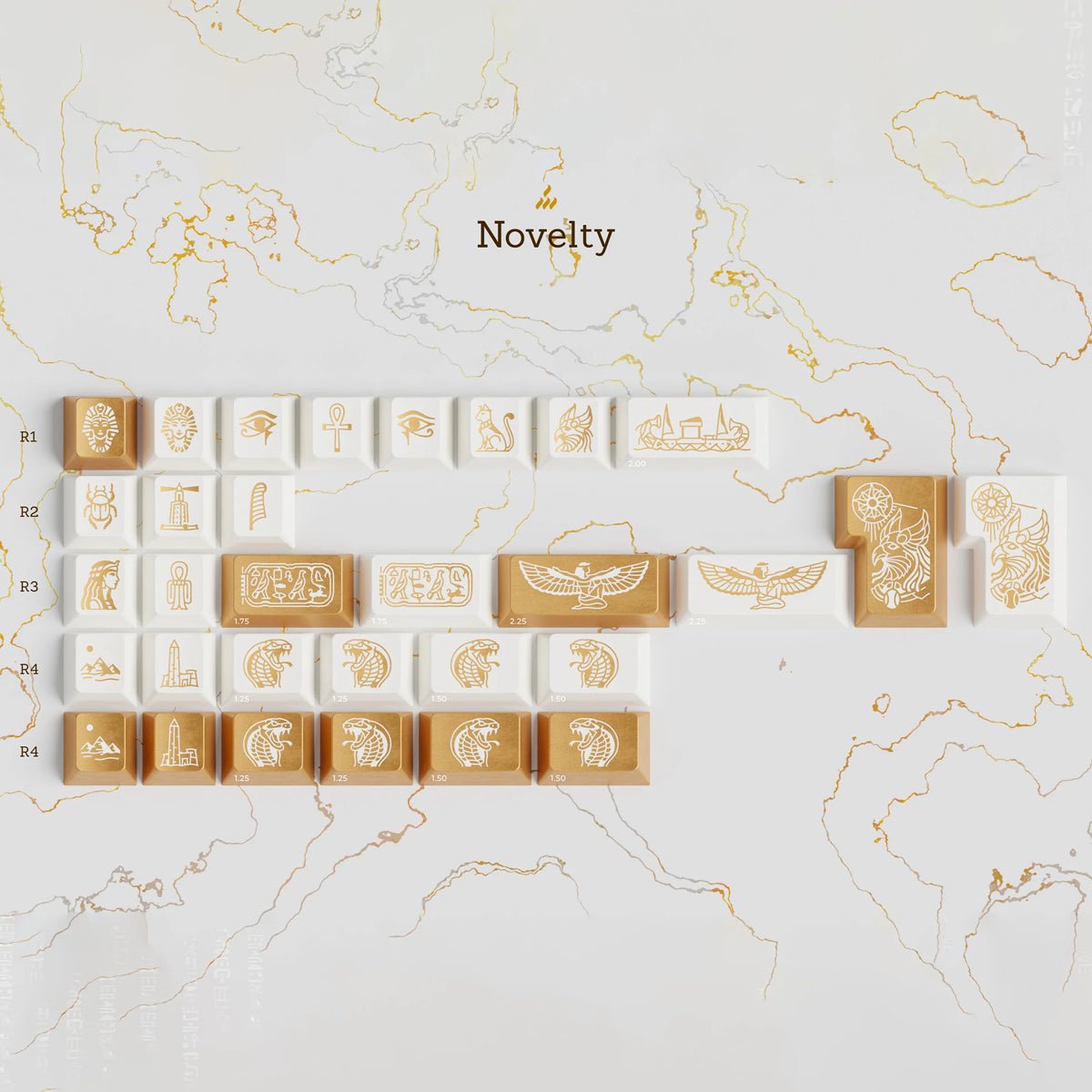 GMK CYL Cleopatra Keycaps - Divinikey