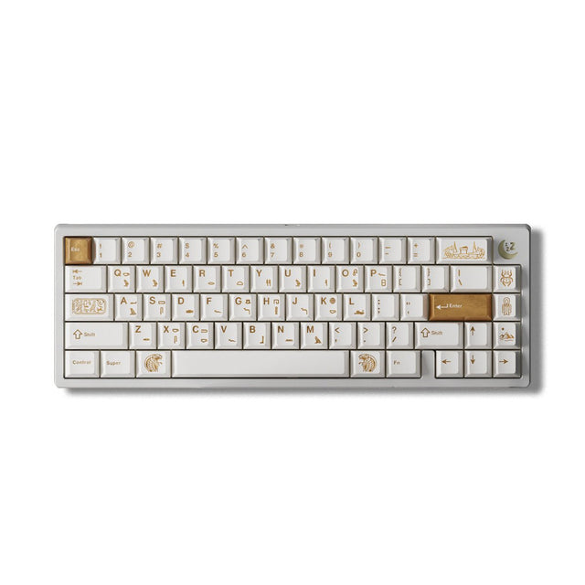 GMK CYL Cleopatra Keycaps - Divinikey