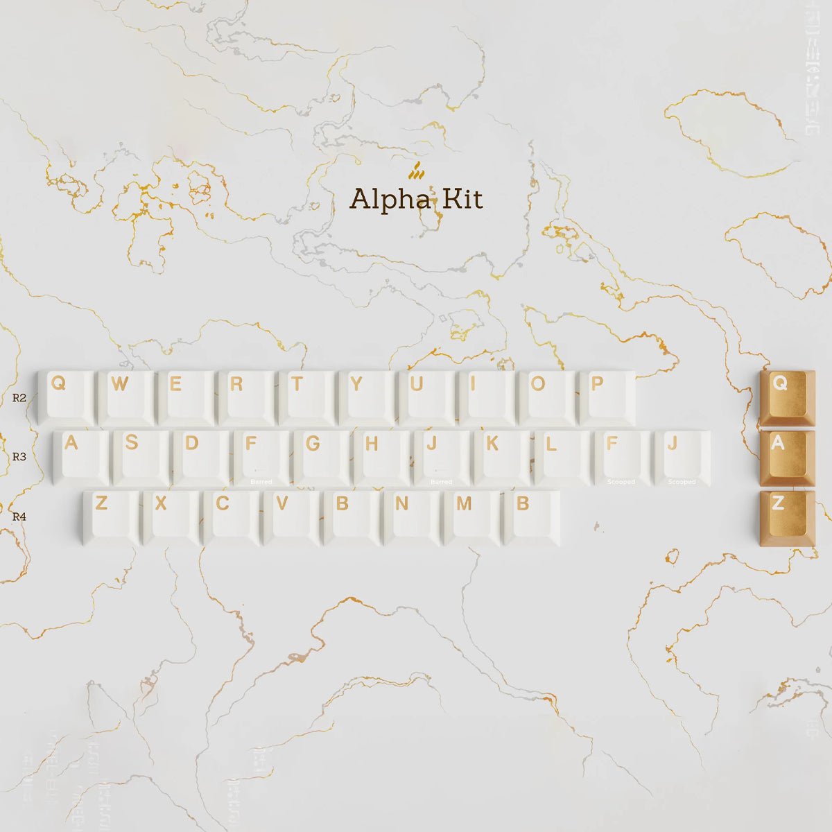 GMK CYL Cleopatra Keycaps - Divinikey