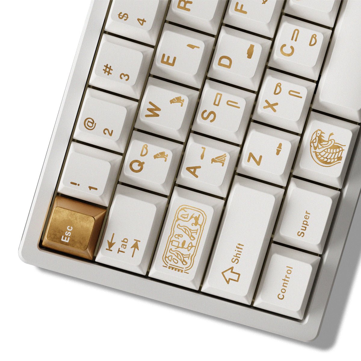 GMK CYL Cleopatra Keycaps - Divinikey