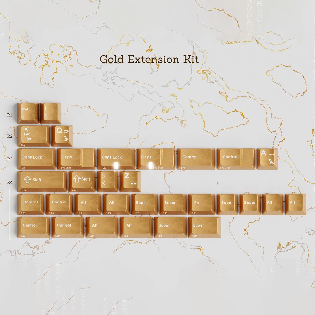 GMK CYL Cleopatra Keycaps - Divinikey