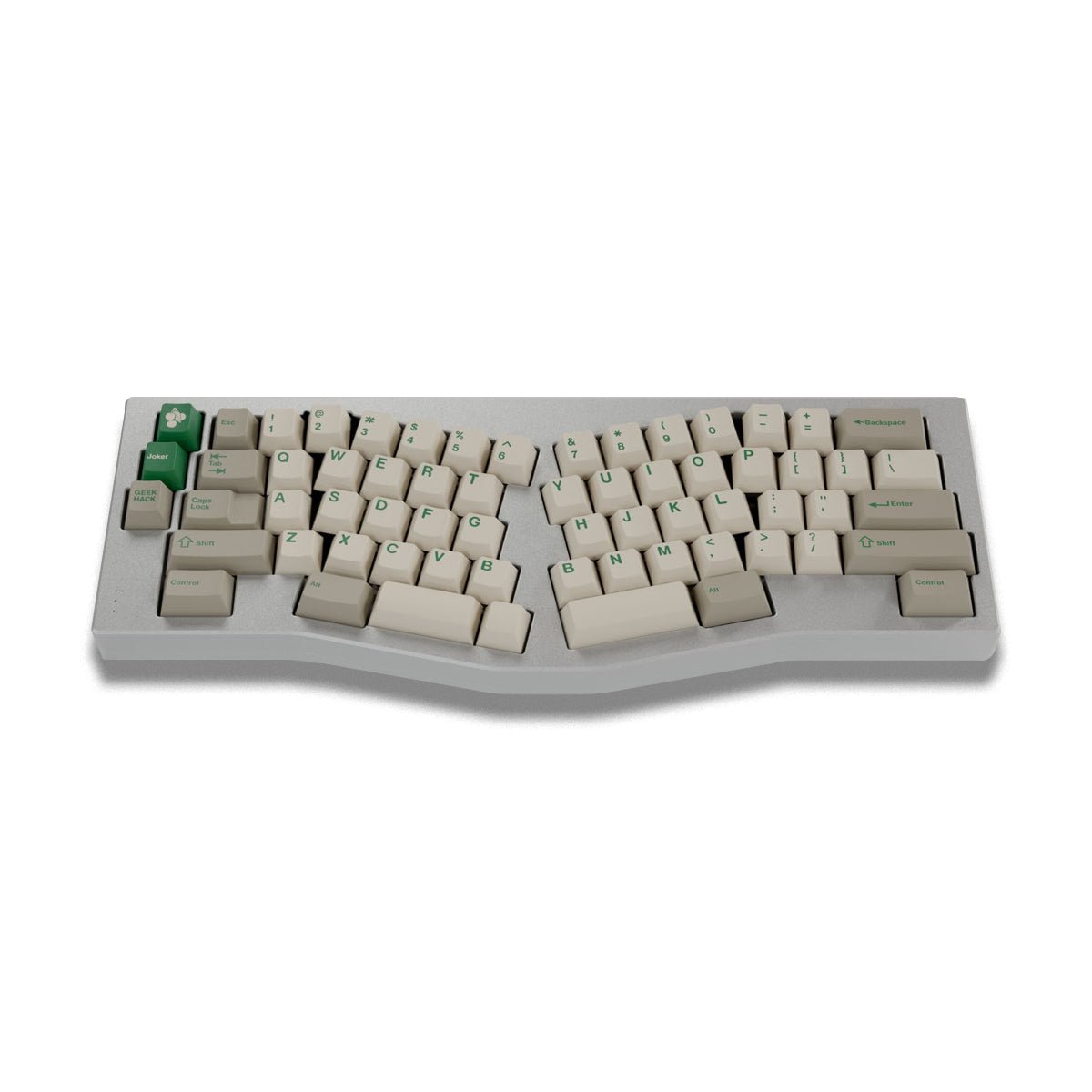 GMK CYL Green Alert Keycaps - Divinikey