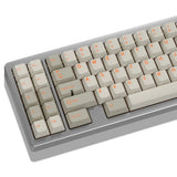GMK CYL Orange Alert Keycaps - Divinikey