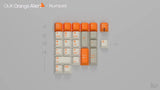 GMK CYL Orange Alert Keycaps - Divinikey