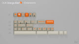 GMK CYL Orange Alert Keycaps - Divinikey