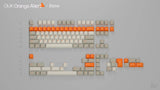 GMK CYL Orange Alert Keycaps - Divinikey