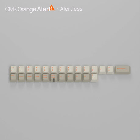 GMK CYL Orange Alert Keycaps - Divinikey