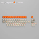 GMK CYL Orange Alert Keycaps - Divinikey
