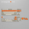 GMK CYL Orange Alert Keycaps - Divinikey