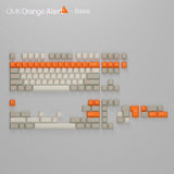 GMK CYL Orange Alert Keycaps - Divinikey