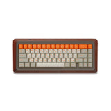 GMK CYL Orange Alert Keycaps - Divinikey