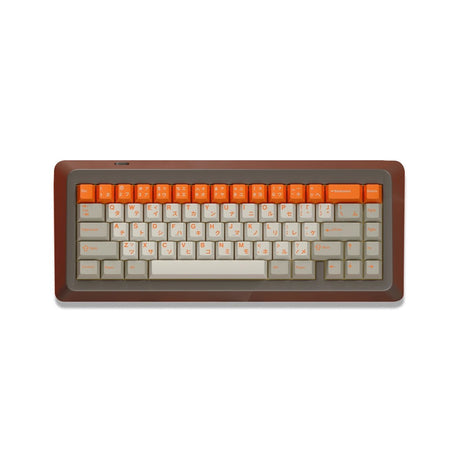 GMK CYL Orange Alert Keycaps - Divinikey