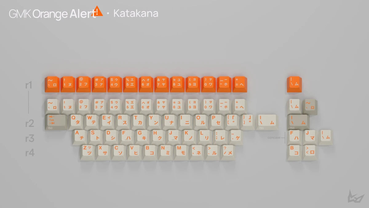 GMK CYL Orange Alert Keycaps - Divinikey
