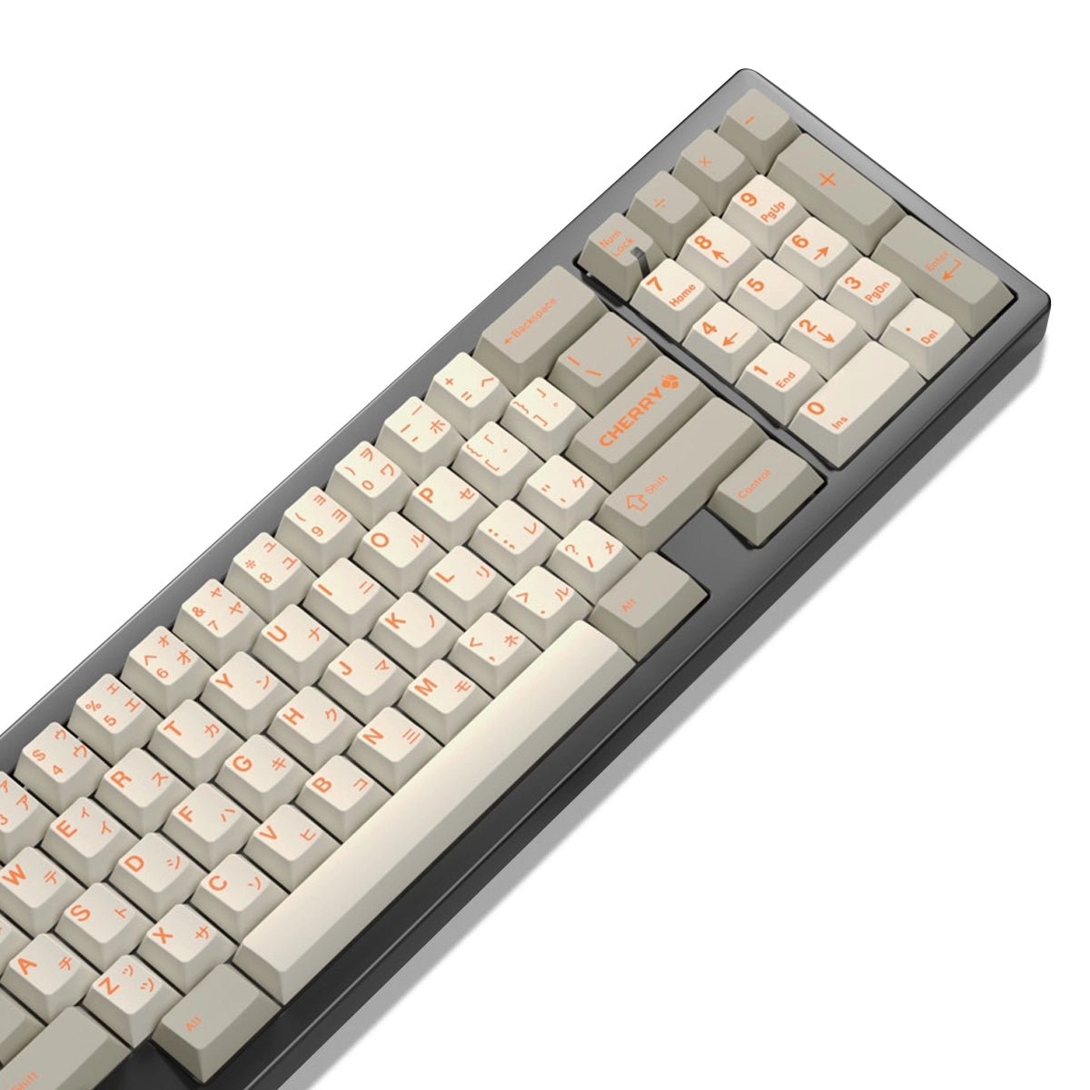 GMK CYL Orange Alert Keycaps - Divinikey