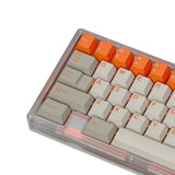 GMK CYL Orange Alert Keycaps - Divinikey