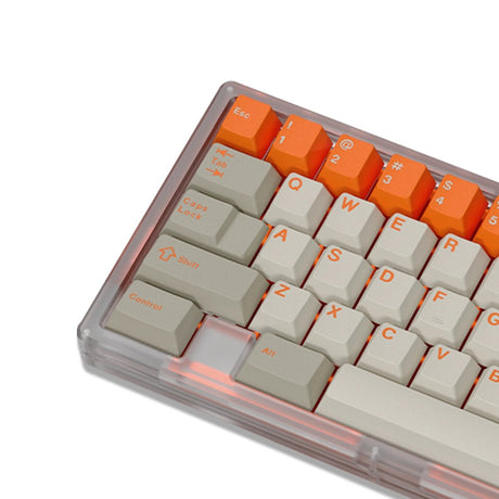 GMK CYL Orange Alert Keycaps - Divinikey