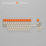 GMK CYL Orange Alert Keycaps - Divinikey