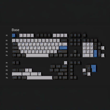 GMK CYL Splash Keycaps - Divinikey