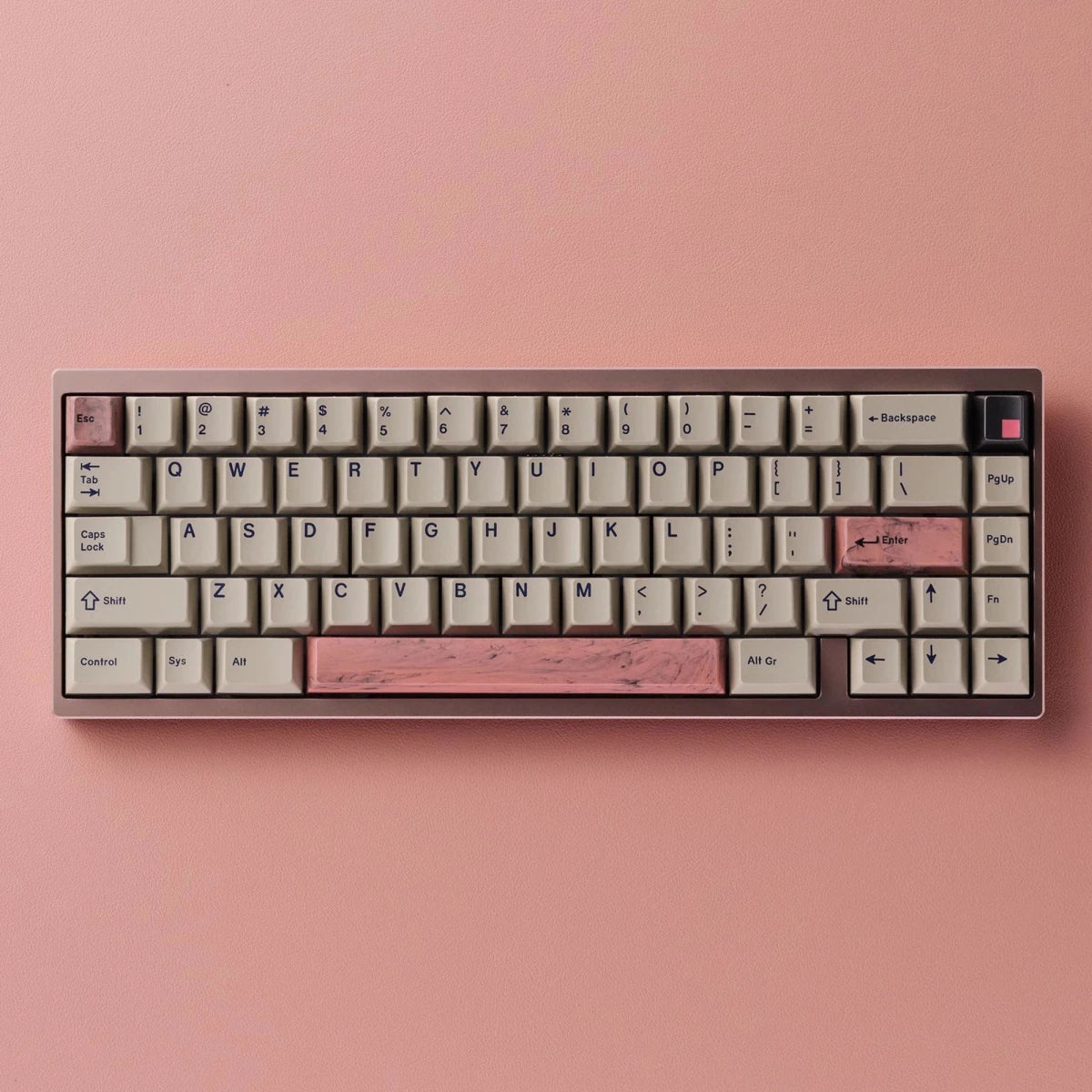GMK CYL Streak Effect Accent Keycaps - Divinikey
