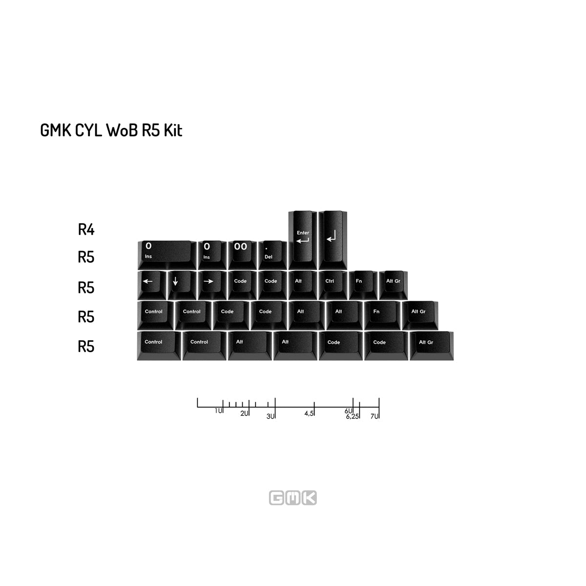 GMK CYL WoB Keycaps - Divinikey