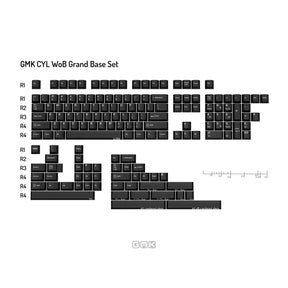 GMK CYL WoB Keycaps - Divinikey