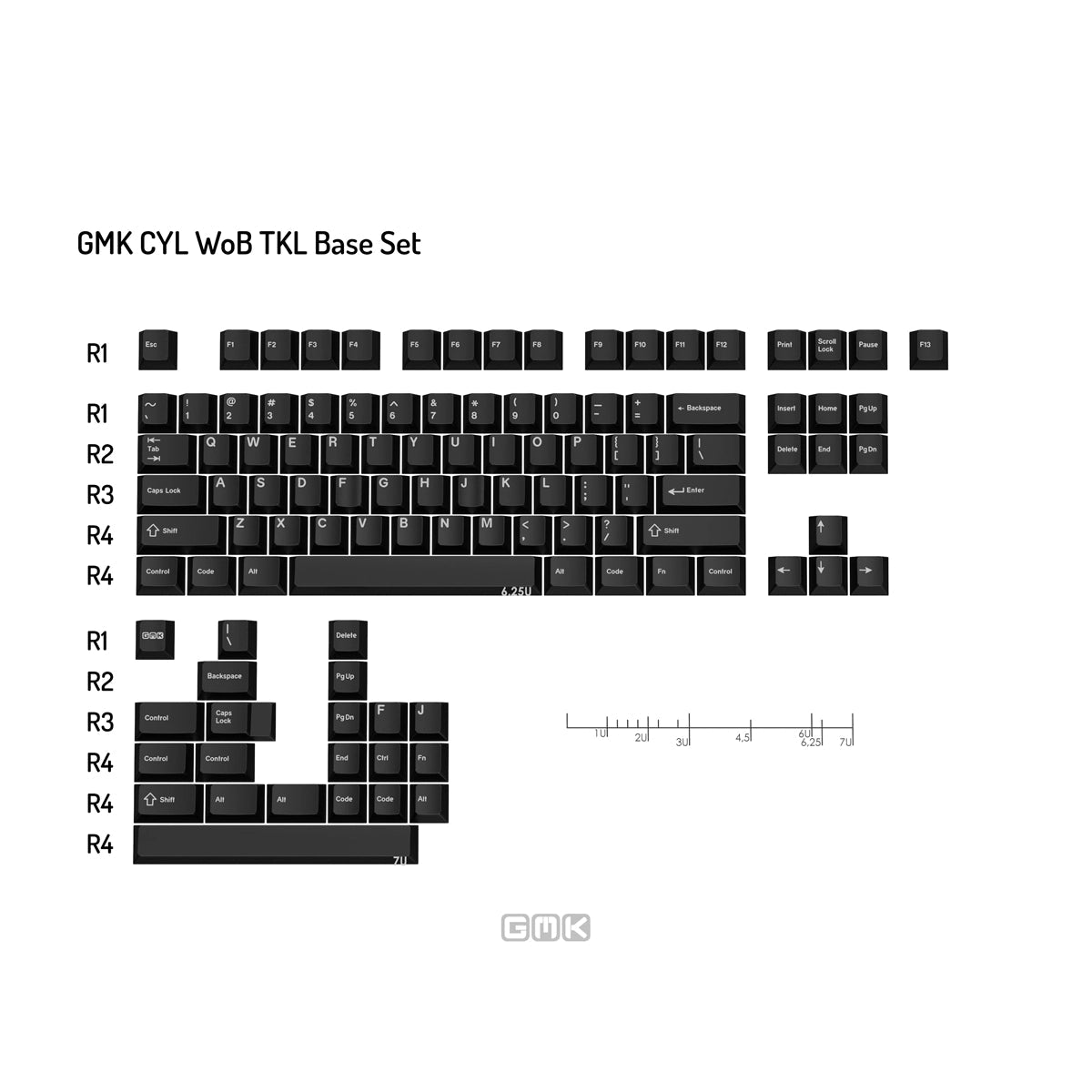 GMK CYL WoB Keycaps - Divinikey