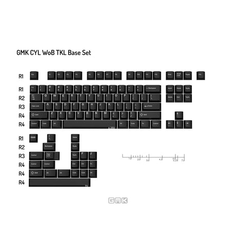 GMK CYL WoB Keycaps - Divinikey