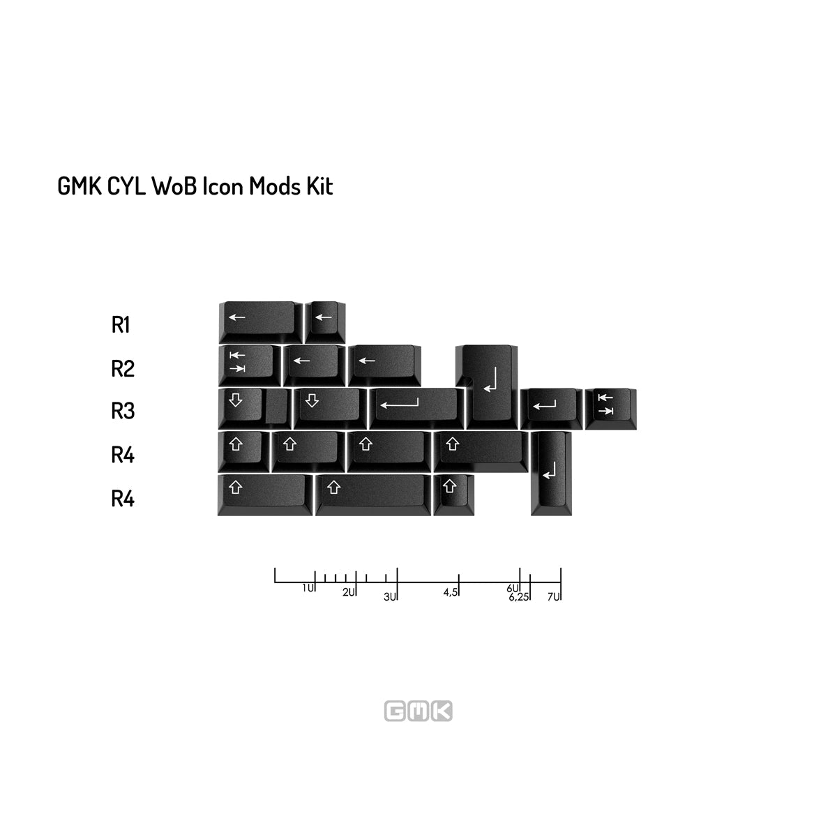 GMK CYL WoB Keycaps - Divinikey