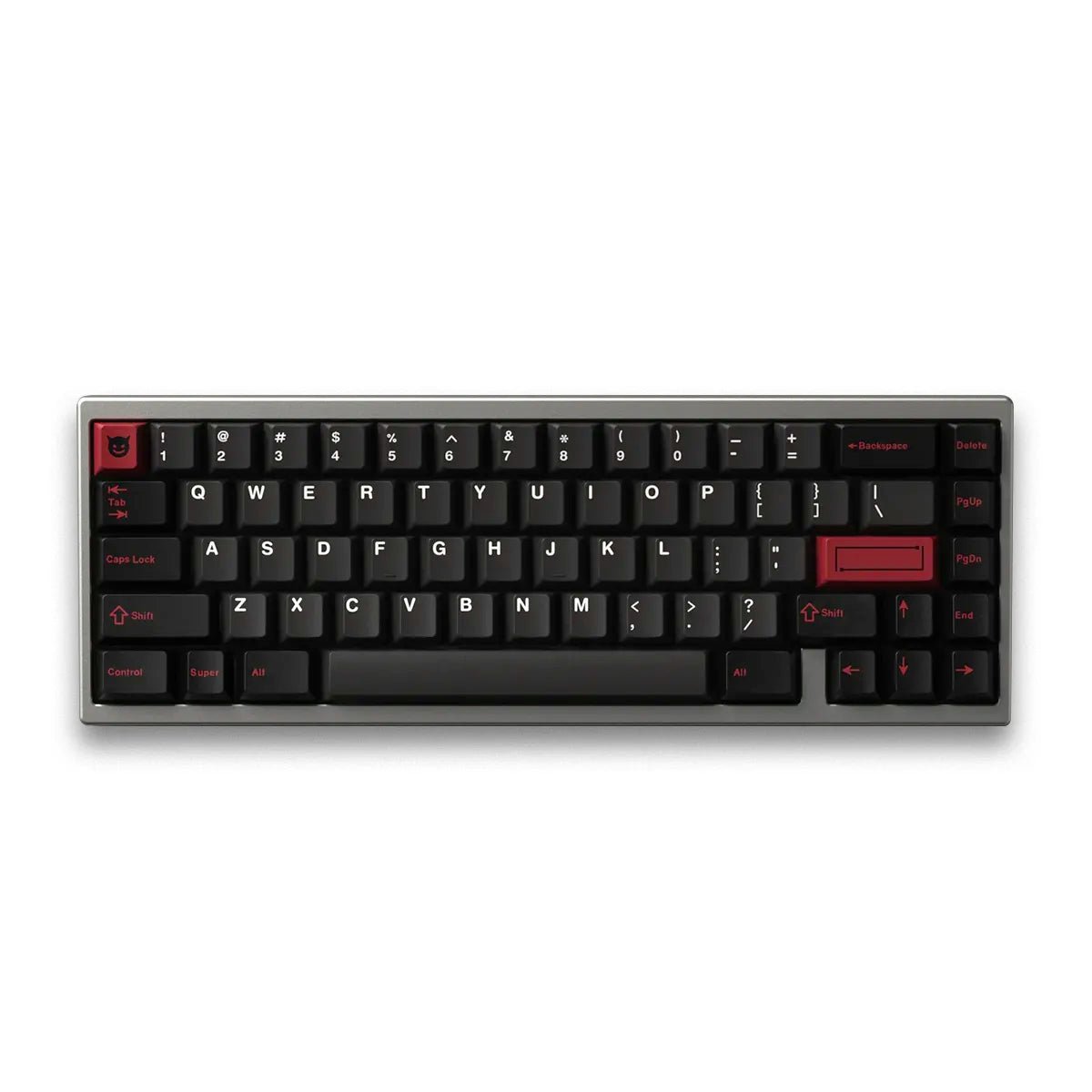 GMK Evil Dolch The Split CYL Keycaps - Divinikey