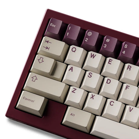 GMK Violet Alert Keycaps - Divinikey