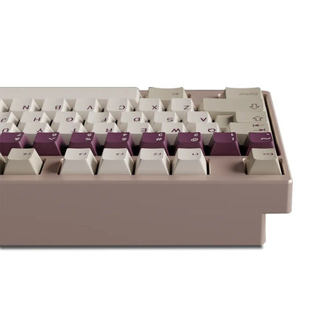 GMK Violet Alert Keycaps - Divinikey