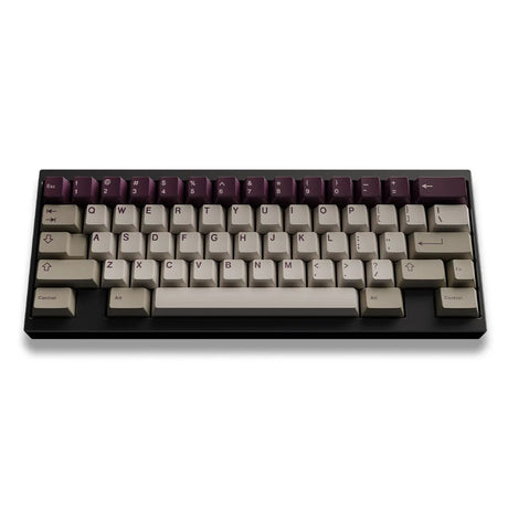 GMK Violet Alert Keycaps - Divinikey