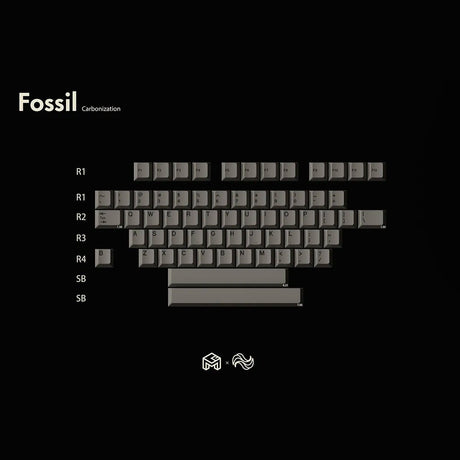 GOM Fossil Keycap Set - Divinikey