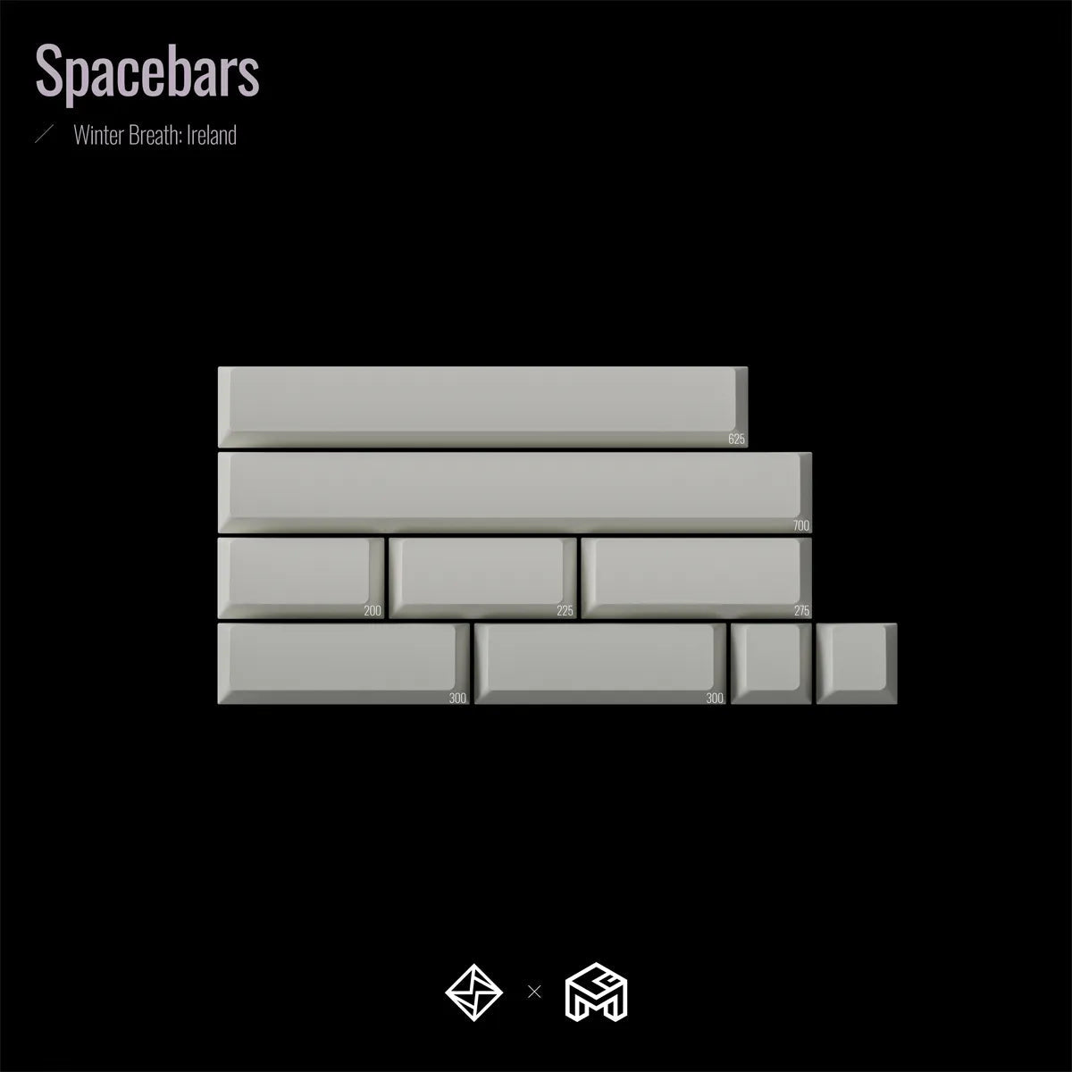 GOM Winter Breath R2 Keycaps - Divinikey