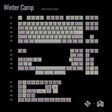 GOM Winter Breath R2 Keycaps - Divinikey