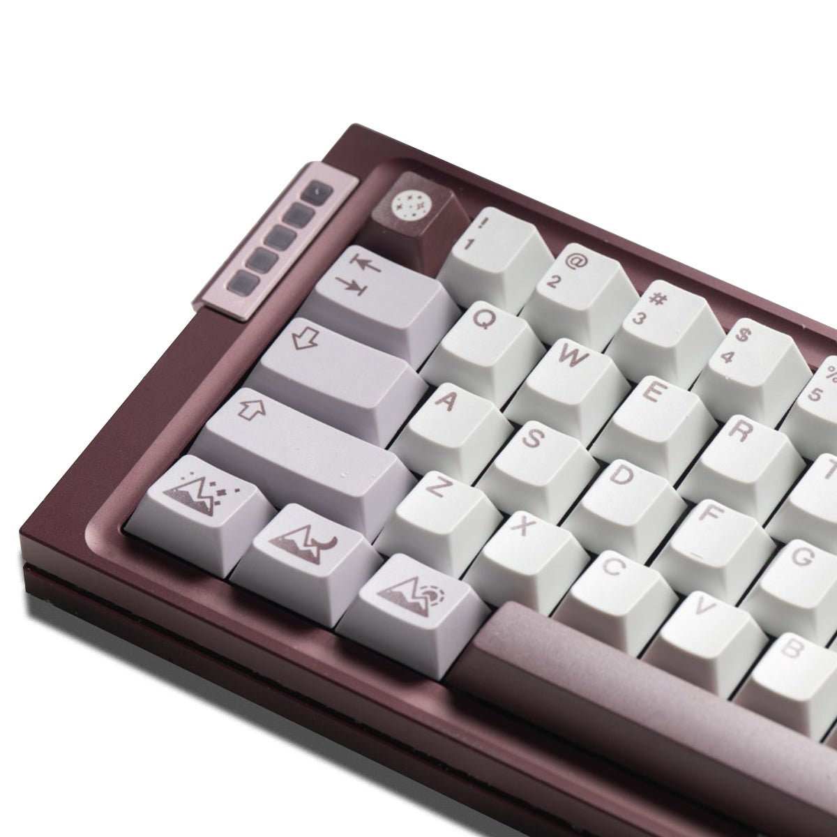 GOM Winter Breath R2 Keycaps - Divinikey