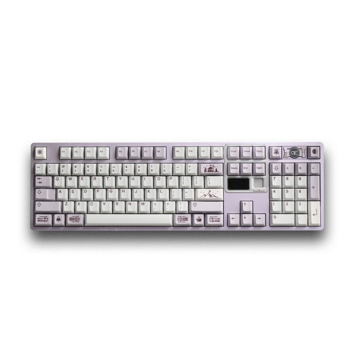 GOM Winter Breath R2 Keycaps – Divinikey