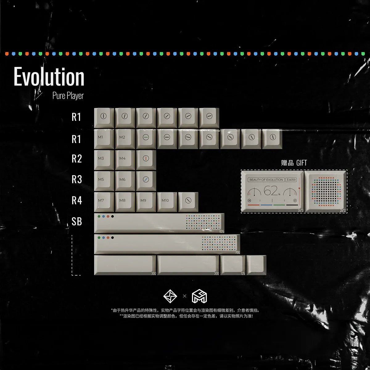 GoMaster Pure Player PBT Keycap Set – Divinikey GoMaster Pure Player PBT Keycap Set – Divinikey