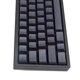 Hammerworks CDP Black on Black Keycaps - Divinikey